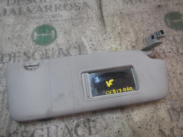  Pala contra o sol Audi A3 Sportback hatchback (8PA) (2004 - 2015) Sportback