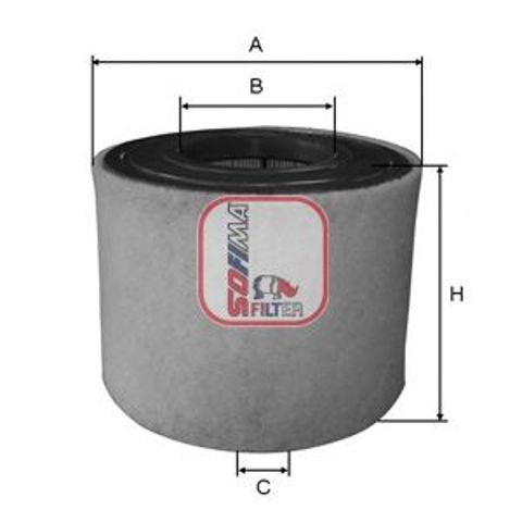 Воздушный фильтр S7A54A Sofima