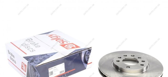 Тормоз дисковый передний Solgy 208063 цена, от 28.98 USD