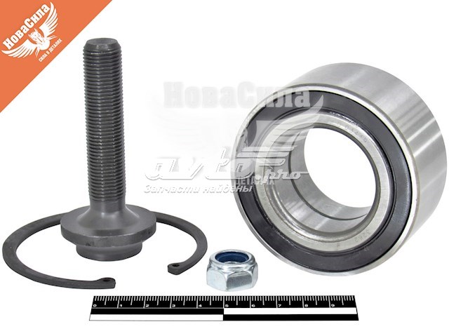 SLO03449 Starline Подшипник ступицы передней