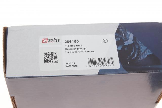 Рулевой наконечник Solgy 206150 цена, от 7.32 USD