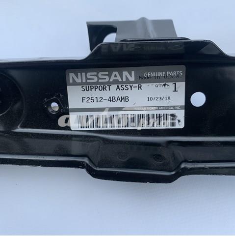 Suporte direito do radiador (painel de montagem de fixação das luzes) para Nissan Rogue (T32U)