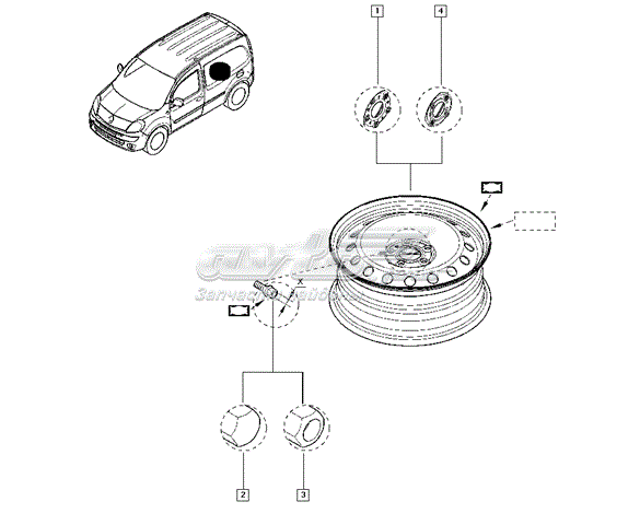  403008015R Renault (RVI)