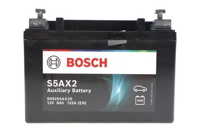 Купить Купить Аккумулятор Bosch Емкость 8А/ч Напряжение 12В 0092S5AX20