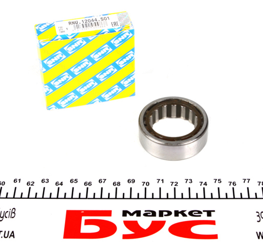 Подшипники коробки передач КПП SNR RNU12044S01 цена, от 16.79 USD