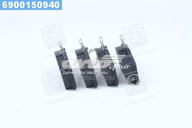 Колодки дисковые  Intelli D481E цена, от 17.43 USD