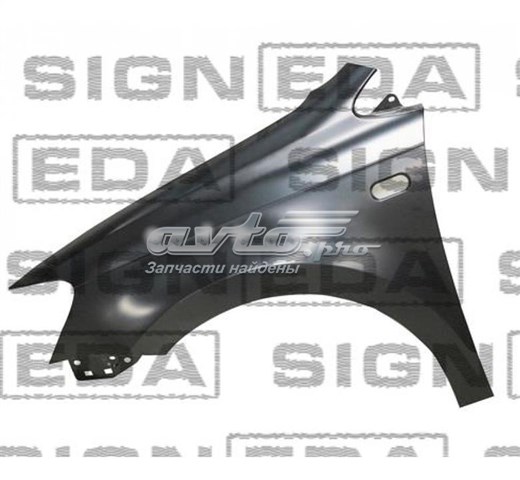 Крыло переднее левое Signeda PVW10068AL цена, от 48.75 USD