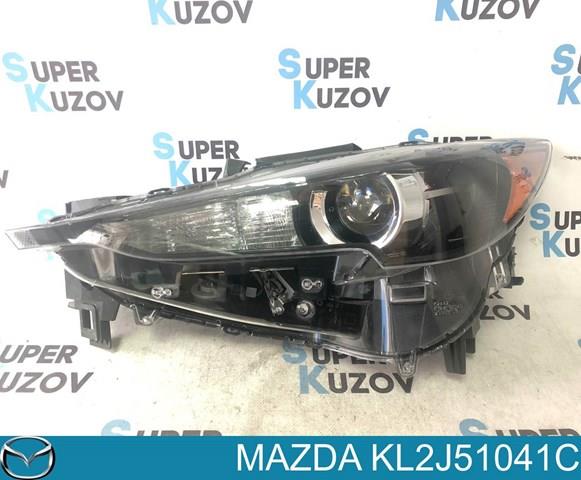 Левая фара KL2J51041C Mazda