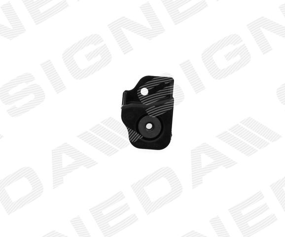 Кронштейн суппорта радиатора, нижний Solgy 304073