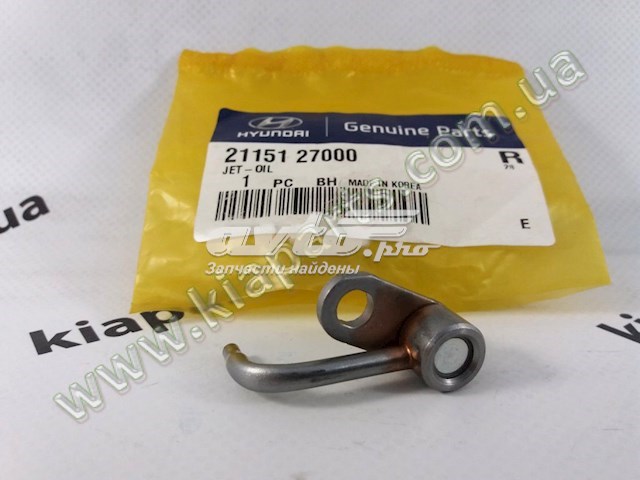 2115127000 Hyundai/Kia injetor de óleo