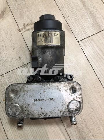 Купить 90571672 Opel Корпус масляного фильтра
