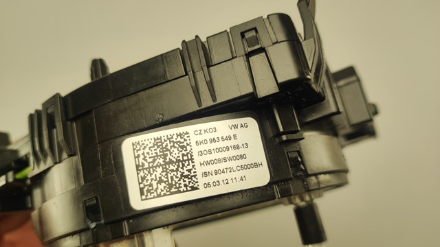 Compre 5K0953549E VAG Anel AIRBAG de contato, cabo plano do volante