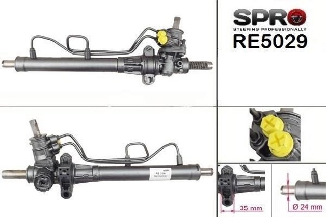 Реечный рулевой механизм MSG RE229R цена, от 214.75 USD