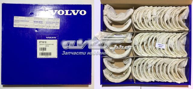 271618 Volvo folhas inseridas principais de cambota, kit, padrão (std)