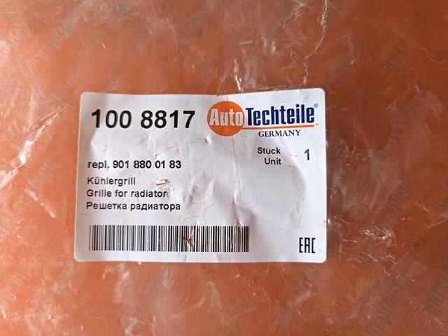 Grelha do radiador 1008817 Autotechteile