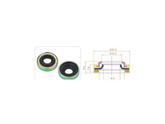 Ремкомплект насоса ГУР AU8002KIT MSG