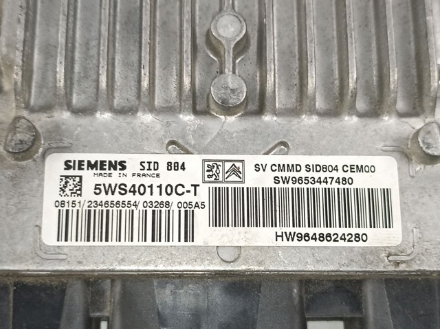 Купить 9648624280 Peugeot/Citroen 
