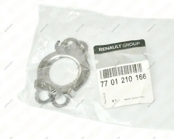 7701208629 Renault (RVI) vedante de tubo coletor de escape