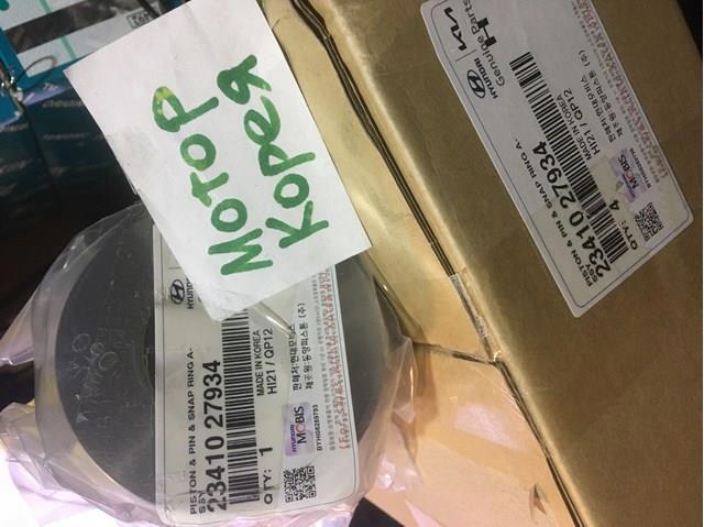 Поршень на 1 цилиндр, 2-й ремонт 2341027934 Market (OEM)
