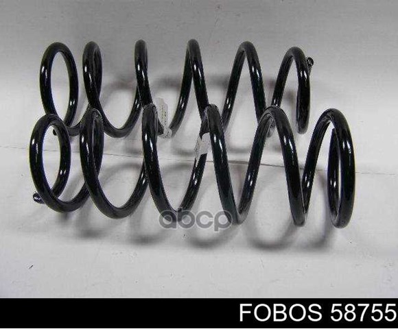 58755 Fobos Пружина подвески задняя