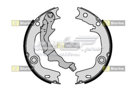 Тормозные колодки стояночного тормоза Starline BC09440 цена, от 19.33 USD