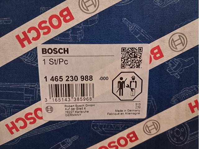 Клапан редукционный 1465230988 Bosch