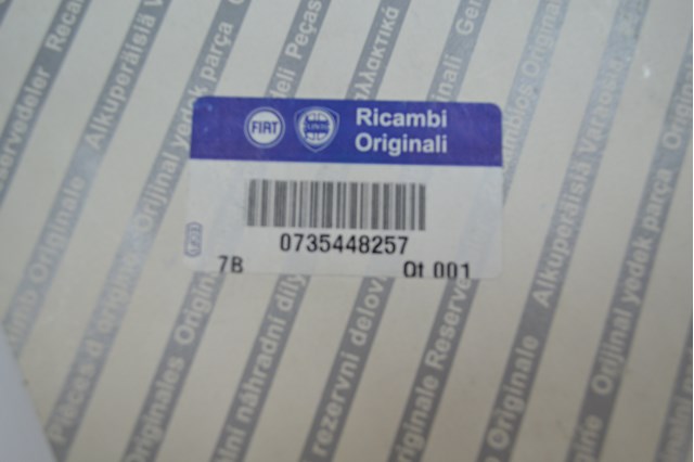 735448257 Fiat/Alfa/Lancia coberta de disco de roda