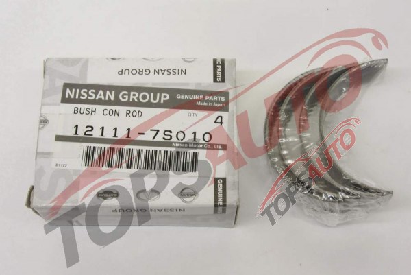 121117S010 Nissan folhas inseridas de cambota de biela, kit, padrão (std)