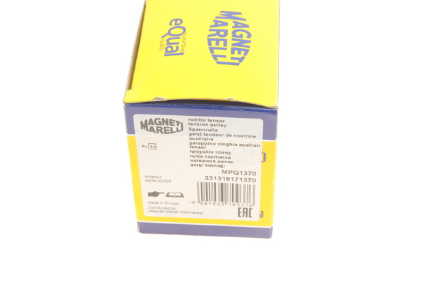 Compre 331316171370 Magneti Marelli Rolo de reguladora de tensão da correia de transmissão