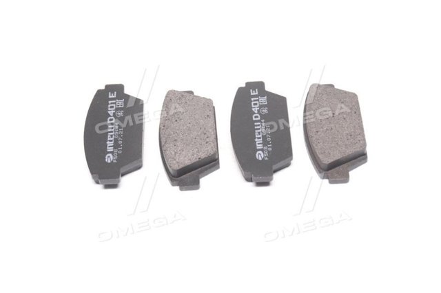 Колодки тормозные задние дисковые DAFMI D401E