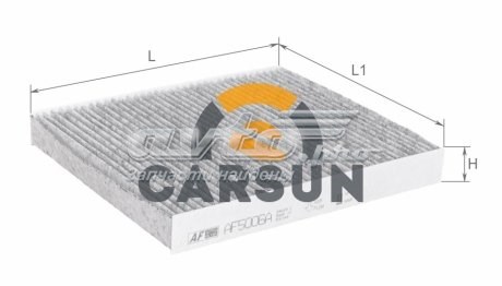 Купить AF5006A Alpha Filter Фильтр салона угольный