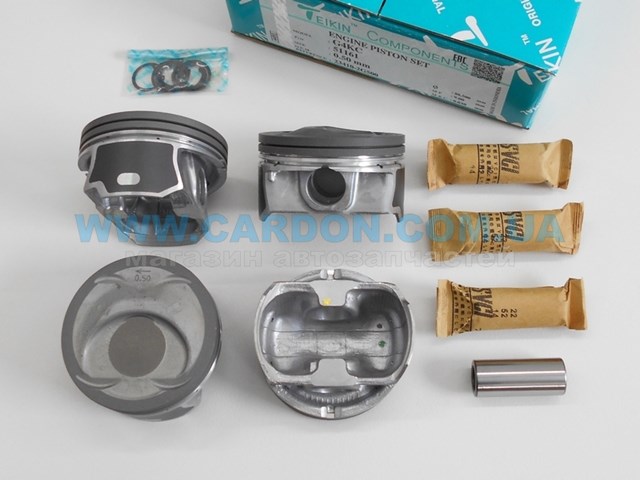 Поршень (комплект на мотор), 2-й ремонт (+0,50) Teikin 51161050 цена, от 77.68 USD