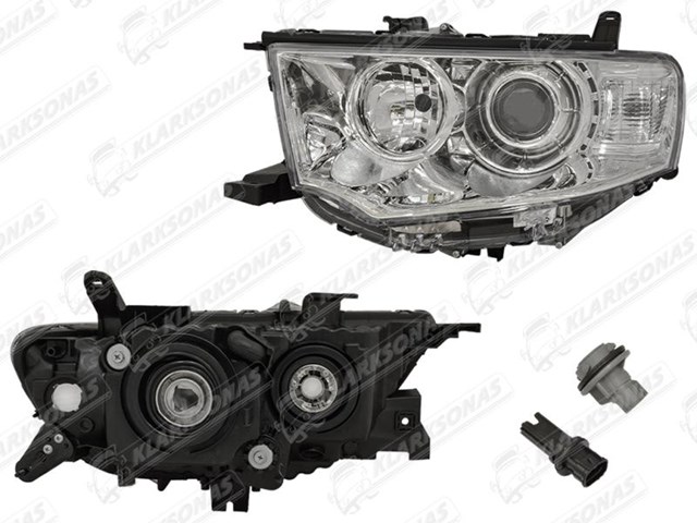 Фара левая FPS FP4820R1P цена, от 114.76 USD