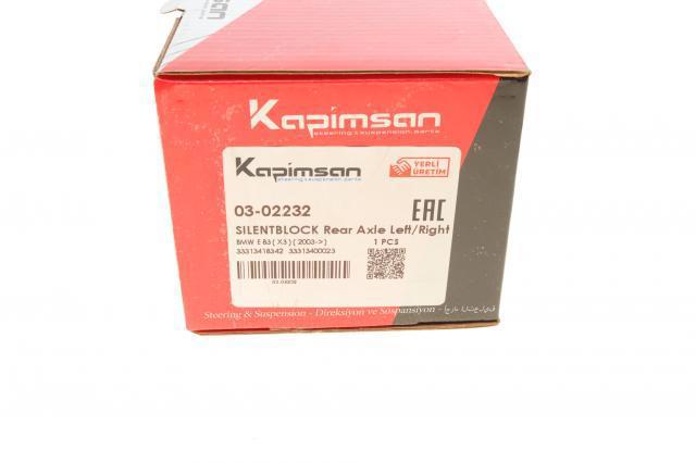 Сайлентблок заднего кулака Kapimsan 0302232 цена, от 9.19 USD
