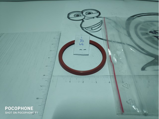 Уплотнительное кольцо (прокладка) патрубка интеркуллера RS RS33373 цена, от 7.03 USD