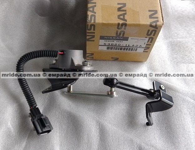 Датчик уровня положения кузова задний Nissan/Infiniti 538201LA2A цена, от 299.56 USD