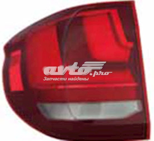 Задняя левая внешняя фара Depo/Loro/Abakus 4441976LAE цена, от 185.64 USD