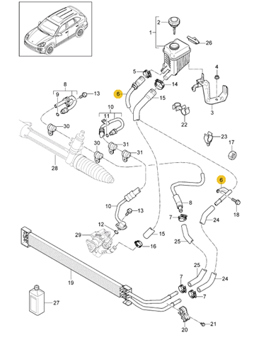  95834743900 Porsche