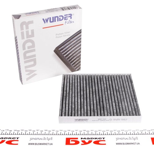 Купить WPK510 Wunder Фильтр салона угольный