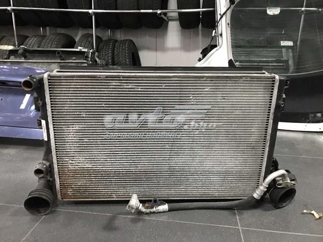 Radiador de aparelho de ar condicionado 1K0820411G VAG