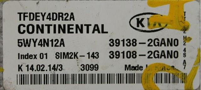 391082GAN0 Hyundai/Kia 