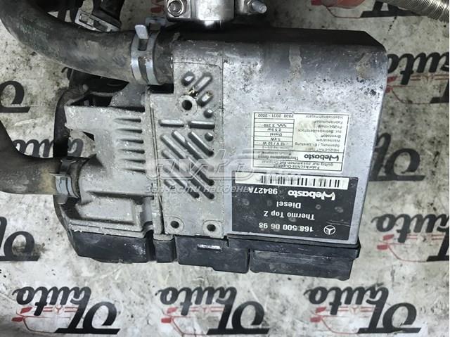 Отопитель (кузова) Mercedes 1685000698 цена, от 101.35 USD
