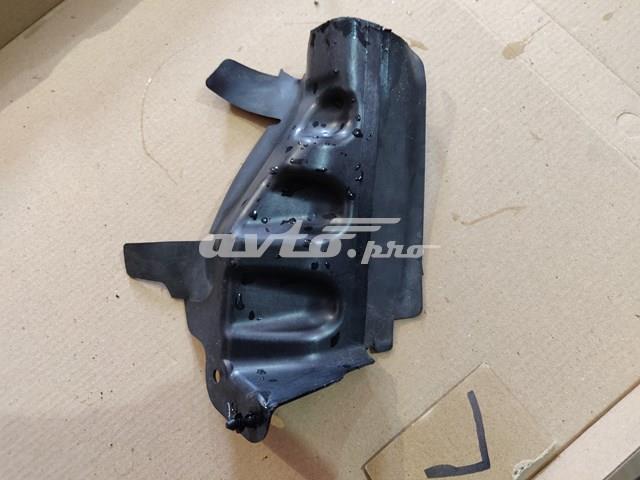 Воздуховод (дефлектор) радиатора левый Ford GV4B8A261AA цена, от 6.33 USD