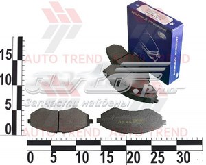 FC1699 Frico Колодки передние