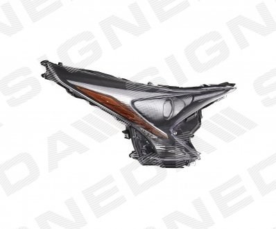 Правая блок фара Signeda ZTY111115R цена, от 436.62 USD