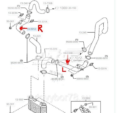 WE0113330 Mazda 