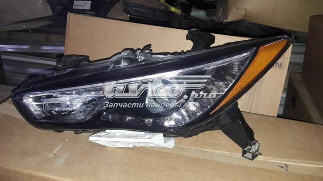 260609NF2B Nissan lamp assy - head lh