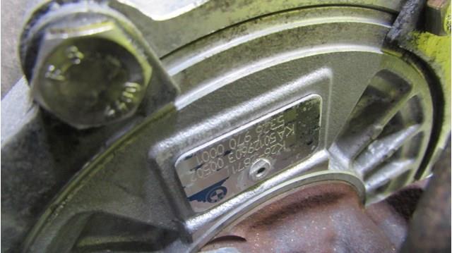 Купить 11657796355 BMW Прокладка турбины