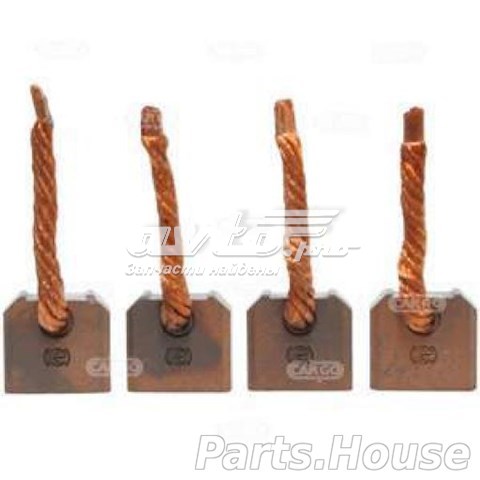 Escova do motor de arranco 140362 Cargo