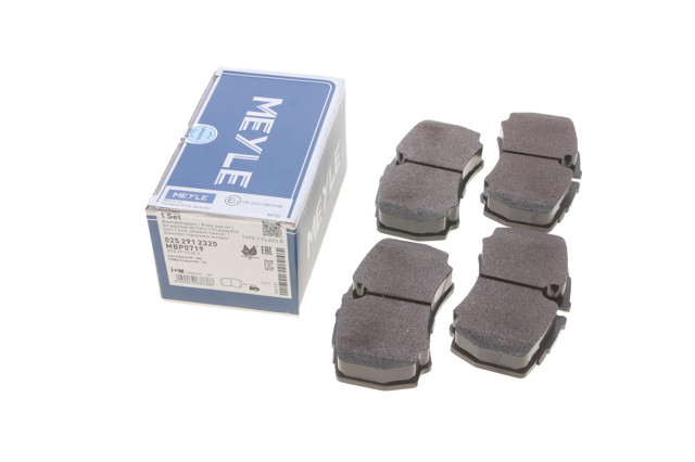 Колодки дисковые  Meyle 252912320 цена, от 30.47 USD